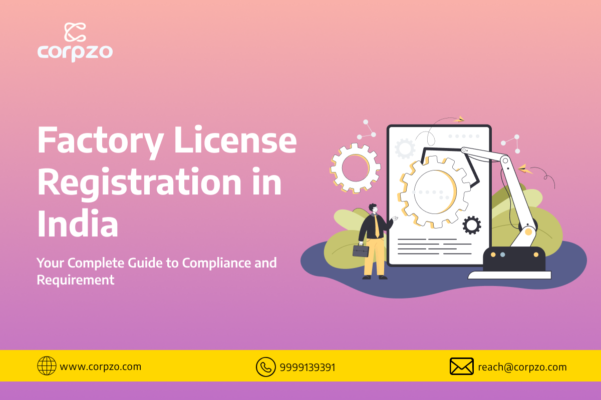 Online Factory License Registration Queries Are Increasing Due to Digital India Initiatives and Stricter Labor Laws